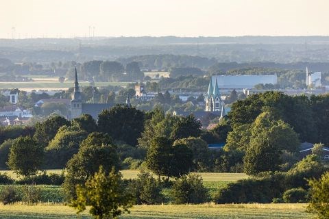 Feldflur und Altstadt